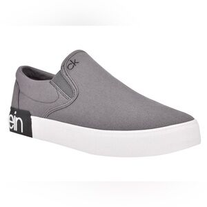 Calvin Klein Men’s Ryor Casual Slip-On Sneakers